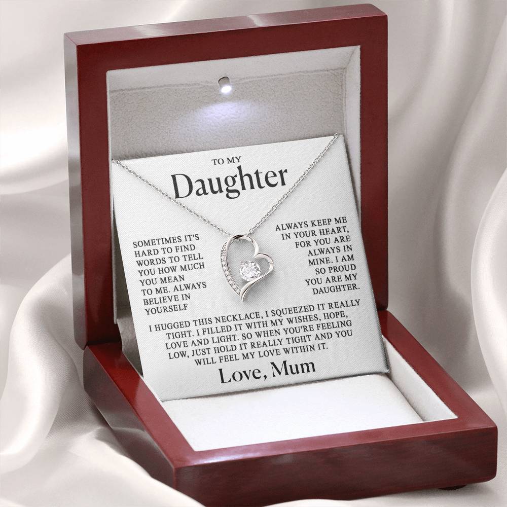 To my Daughter - Always in my heart