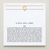 Highs and Lows Necklace set - Always Friend