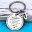 To my Son/Daughter keychain