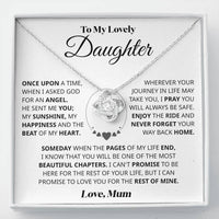 To my Lovely daughter - Beautiful chapters