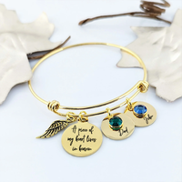 A Piece Of My Heart - Memorial Bracelet