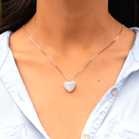 Forever in my Heart - Memorial Necklace