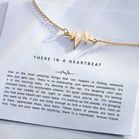 There In A Heartbeat Necklace