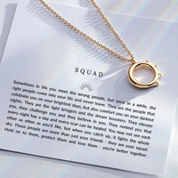 Squad necklace - More than Friends