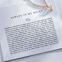 Forever In My Mind, Always In My Heart Necklace