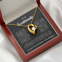 To My Soulmate - My Life, My Love And My Best Friend - Gold