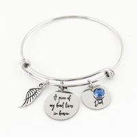 A Piece Of My Heart - Memorial Bracelet