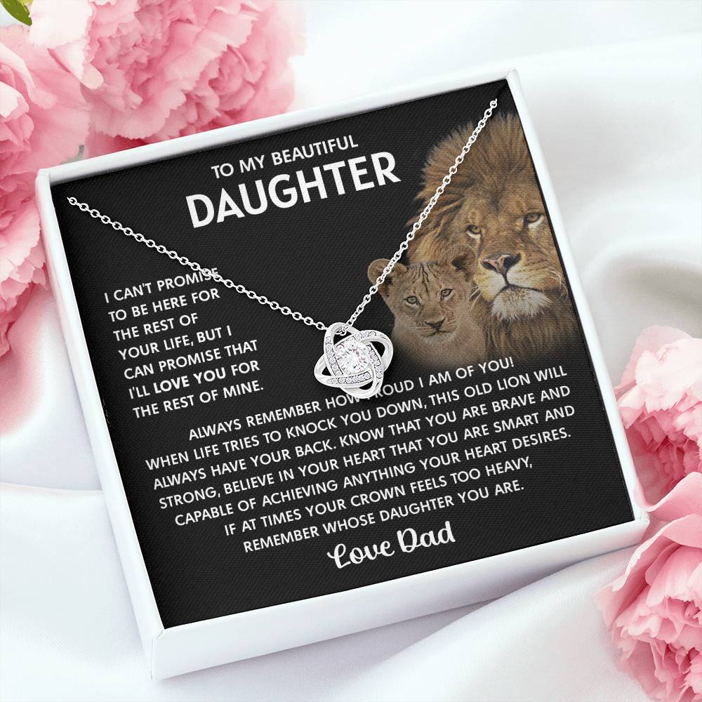 To my Daughter - I believe in you