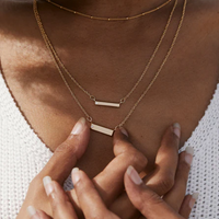 Necklace - Through Thick and Thin