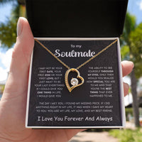 To My Soulmate - My Life, My Love And My Best Friend - Gold