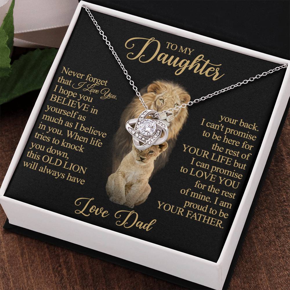 To my Daughter - I am proud to be your father