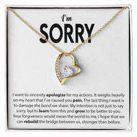 I’m Sorry, I Sincerely Apologize - Gold