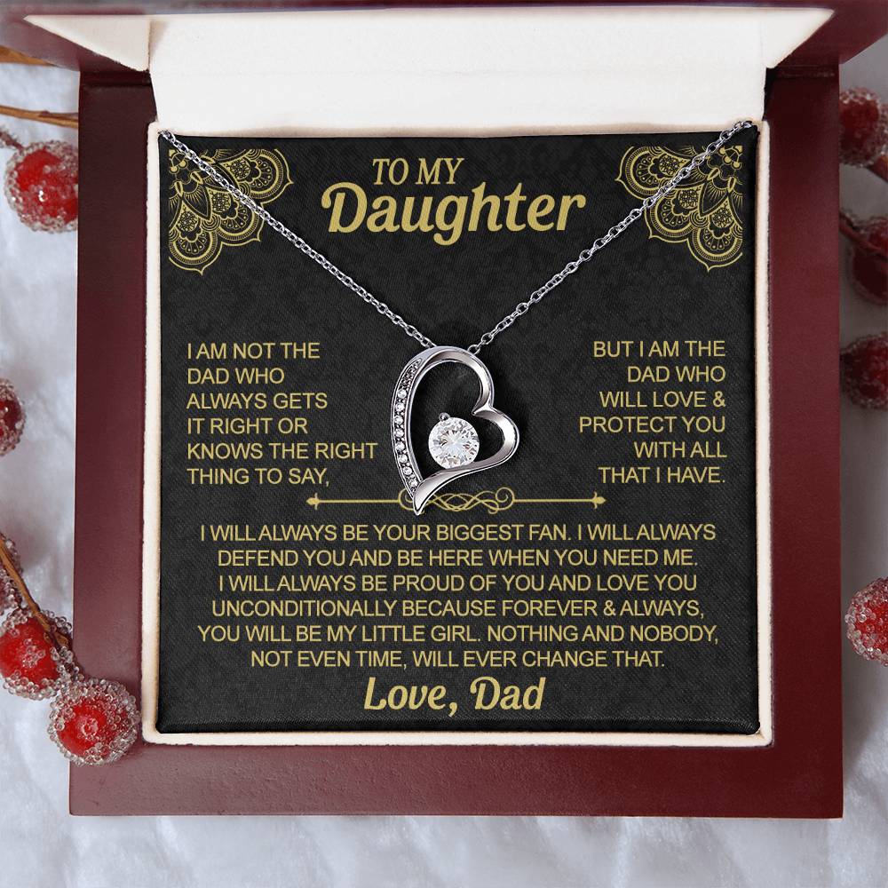 To my Daughter - Beautiful gift set