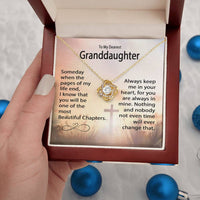 To my Granddaughter - One of the most beautiful chapters - Gold