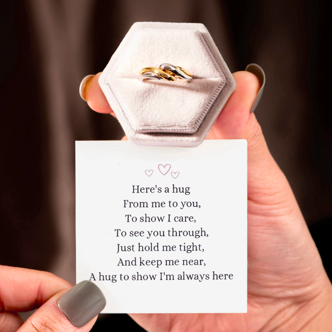 Hug Ring – Luxus Love Jewellery