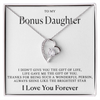 To my Bonus Daughter - Heart