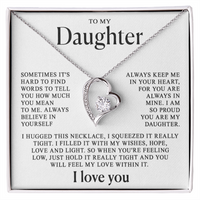 To my Daughter - Heart