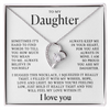 To my Daughter - Heart