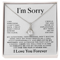 Apology Gift For Her - Light necklace