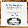 To my Daughter - Forever Linked Together