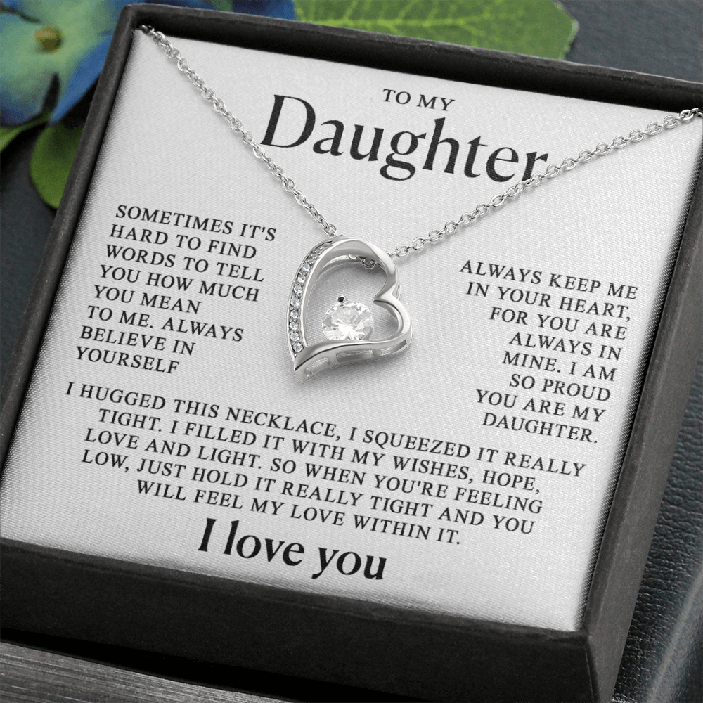 To my Daughter - Heart