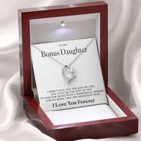 To my Bonus Daughter - Heart