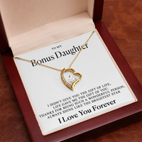 Gold Heart necklace - Apology Gift