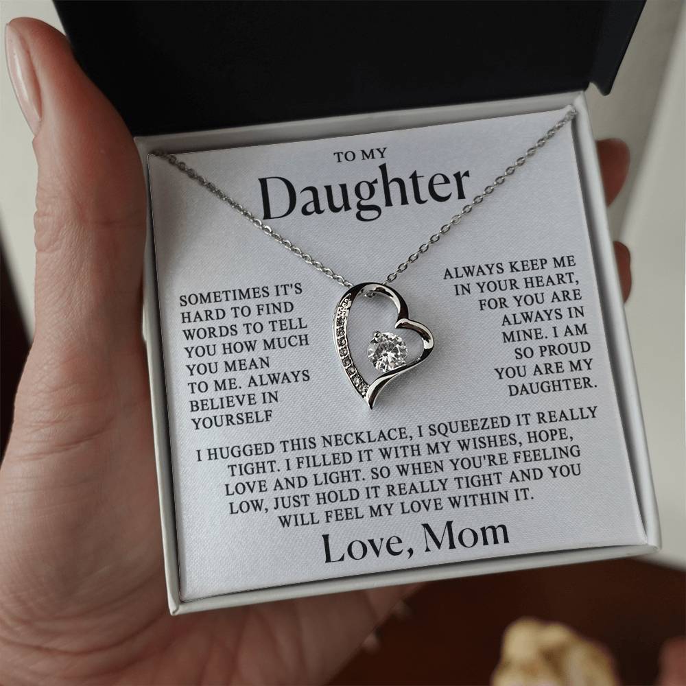 To my Daughter - Always in my heart