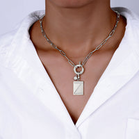 Initial Pendant Necklace