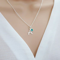 Personalized Birthstone Necklace