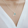 Personalized Birthstone Necklace