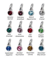 Special Daughter - Infinity Heart Birthstone