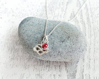 Special Daughter - Infinity Heart Birthstone