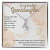 To my Granddaughter – Love Pendant necklace