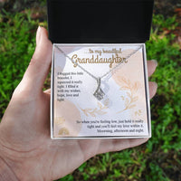 To my Granddaughter – Love Pendant necklace