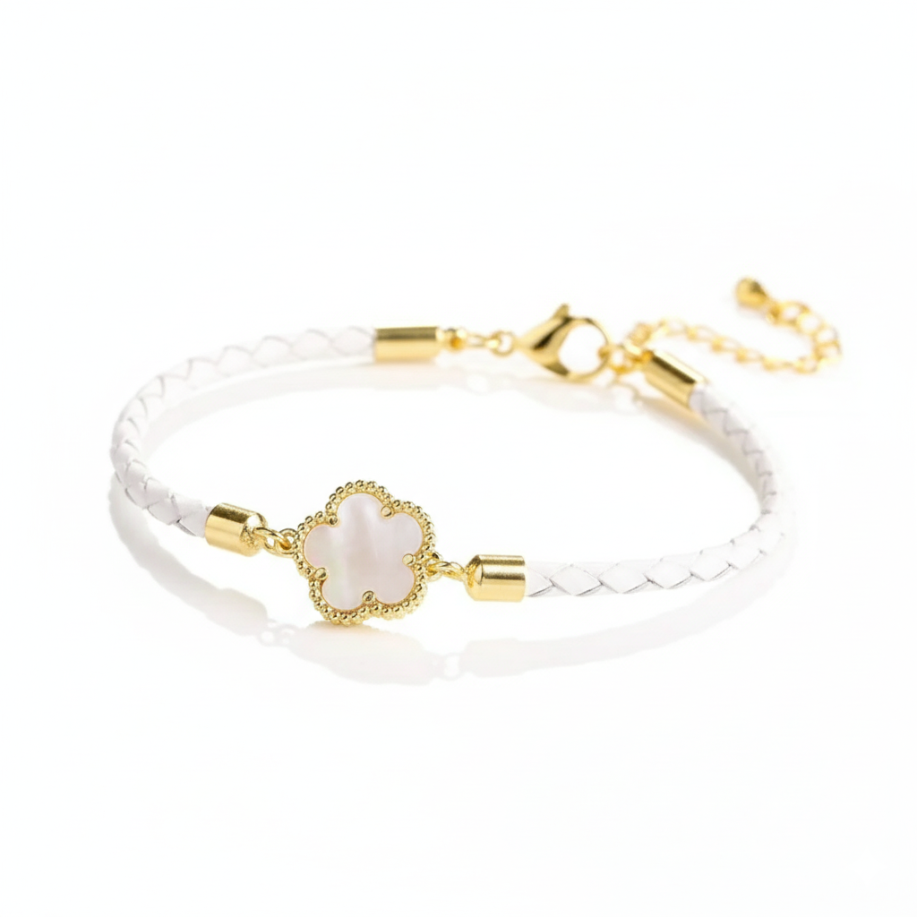 Eternal Luck leather bracelet