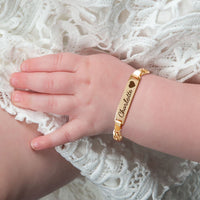 Personalized Baby Bracelet