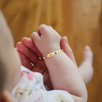 Personalized Baby Bracelet