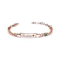 Personalized Baby Bracelet