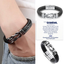 Grandmother and Grandson Forever Linked Together - bracelet